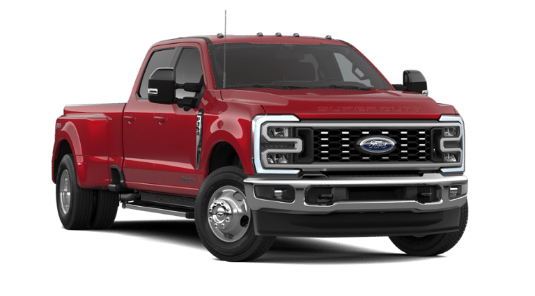Super Duty® vehicle